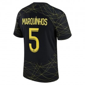 Paris Saint-Germain MARQUINHOS 5 Jordan Neljäs 2022-23 - Jalkapallo Pelipaidat (S/S)